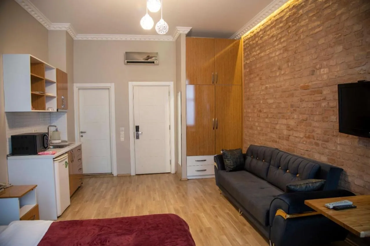 Apartof (Adults Only) Istanbulská provincie 3*,  Turecko