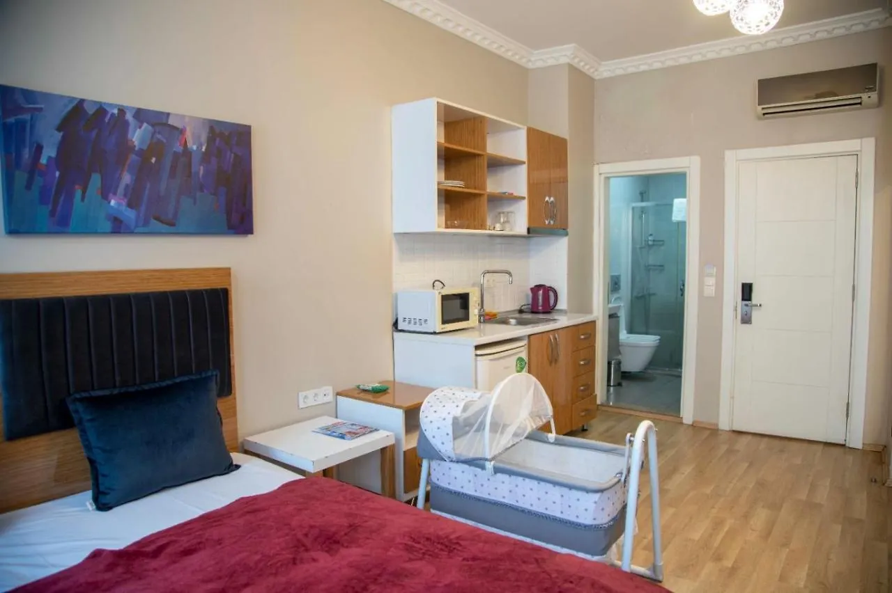*** Aparthotel Apartof (Adults Only) Istanbulská provincie Turecko